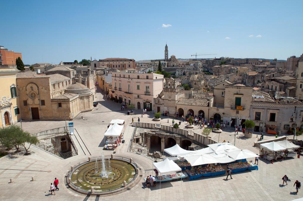 La Casetta Al 21 Matera Luaran gambar