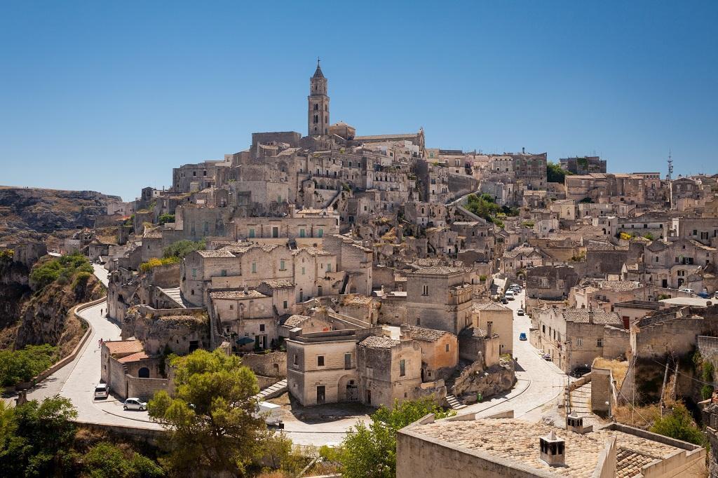 La Casetta Al 21 Matera Luaran gambar