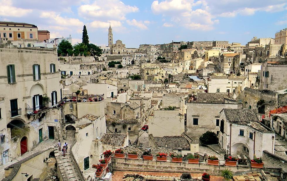 La Casetta Al 21 Matera Luaran gambar